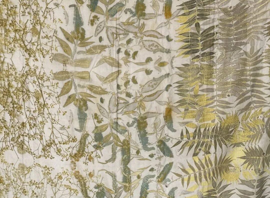 Flower Power Raspberry Fabric Flower Power Joins B/COMMUNITY: Crafting Fabrics Through the Poetry of ...